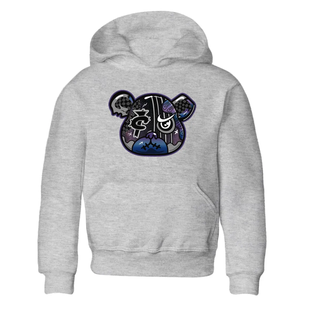 SNRT - Bear Kids Foamposite Galaxy Air Foamposite Customer-focused Tees Sneaker One Rave reviews