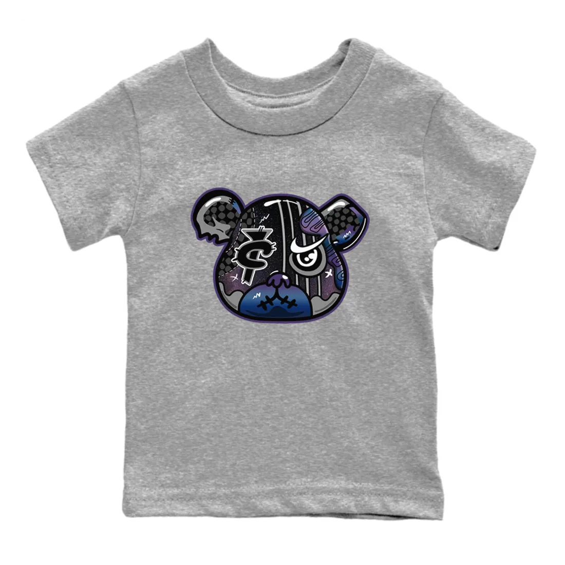 SNRT - Bear Kids Foamposite Galaxy Air Foamposite Customer-focused Tees Sneaker One Rave reviews