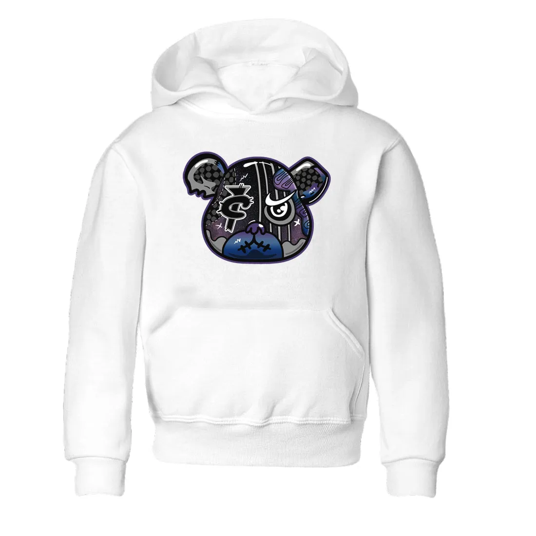 SNRT - Bear Kids Foamposite Galaxy Air Foamposite Customer-focused Tees Sneaker One Rave reviews