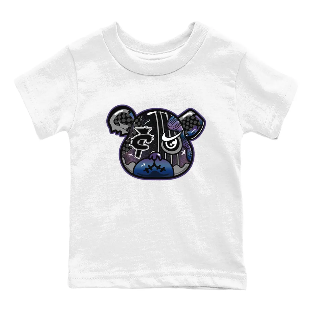 SNRT - Bear Kids Foamposite Galaxy Air Foamposite Customer-focused Tees Sneaker One Rave reviews