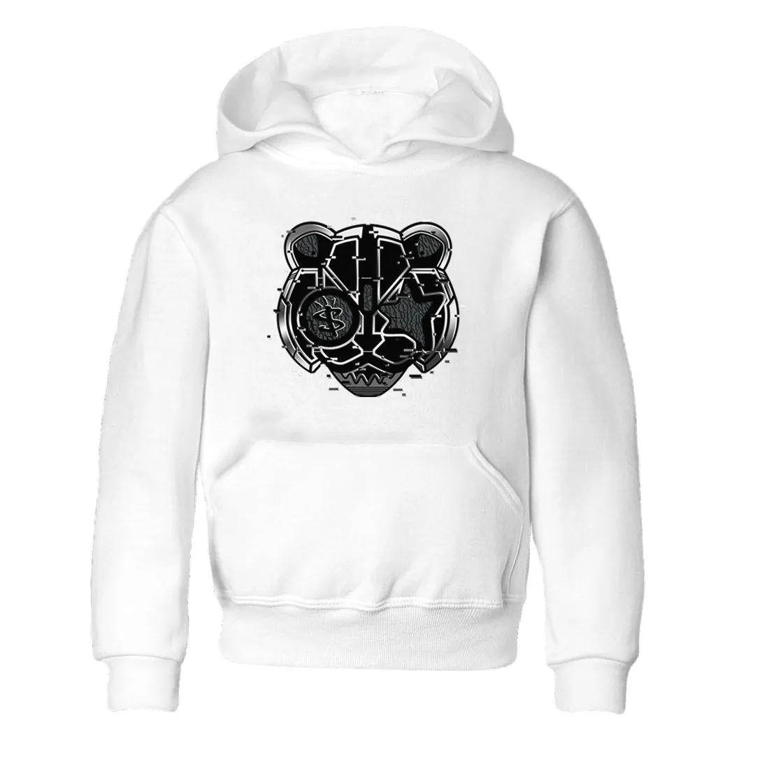 SNRT Digital Face Sneaker Air Cat Jordan - Black Cat Personalized assistance Price drop Tees Kids 3