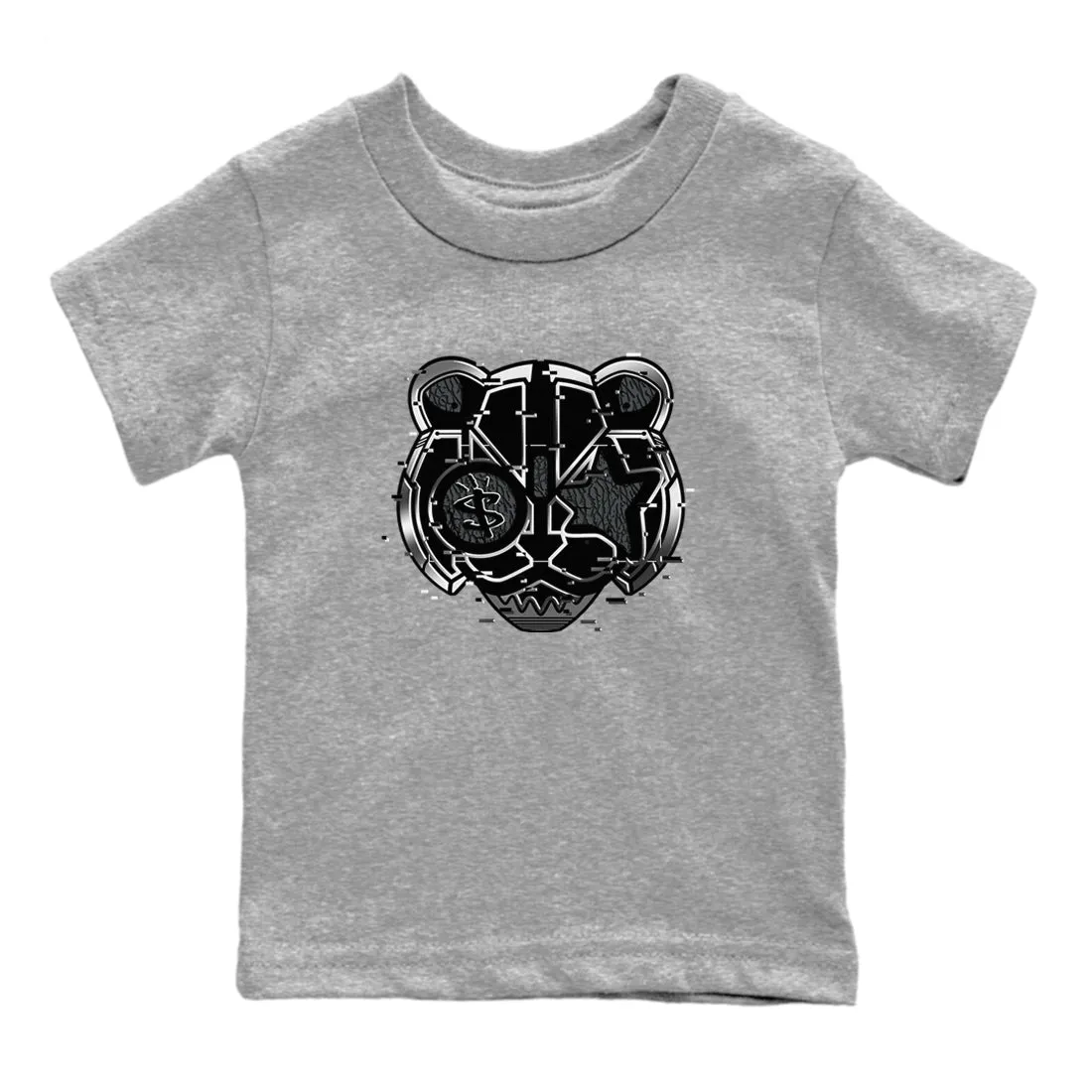 SNRT Digital Face Sneaker Air Cat Jordan - Black Cat Personalized assistance Price drop Tees Kids 3