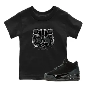 SNRT Digital Face Sneaker Air Cat Jordan - Black Cat Personalized assistance Price drop Tees Kids 3