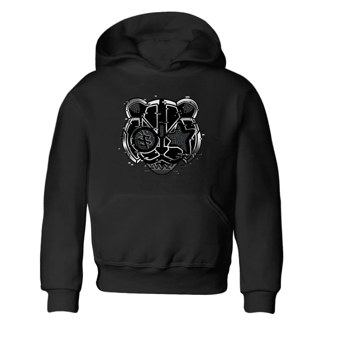 SNRT Digital Face Sneaker Air Cat Jordan - Black Cat Personalized assistance Price drop Tees Kids 3