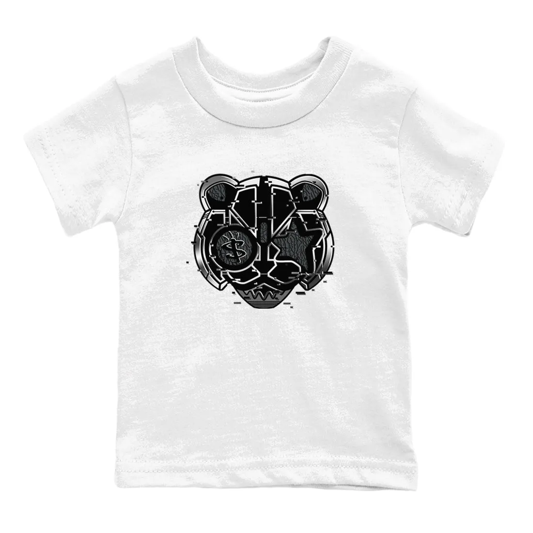 SNRT Digital Face Sneaker Air Cat Jordan - Black Cat Personalized assistance Price drop Tees Kids 3