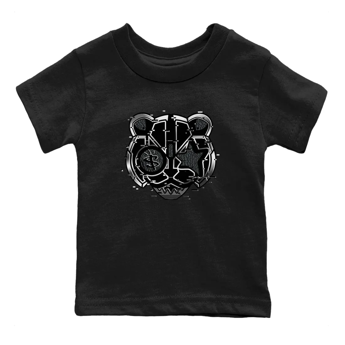 SNRT Digital Face Sneaker Air Cat Jordan - Black Cat Personalized assistance Price drop Tees Kids 3