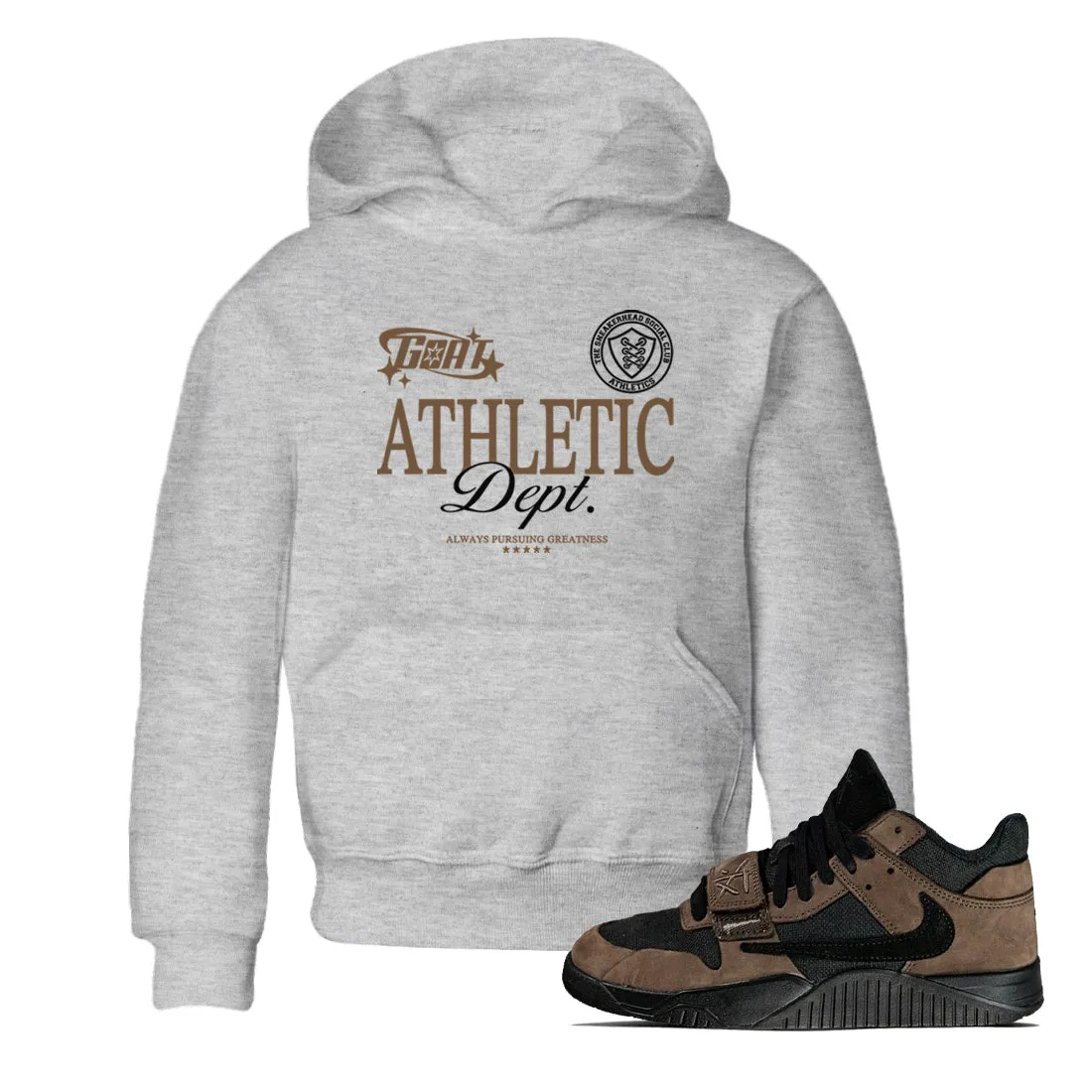 SNRT Jordan Athletic Goat Sneaker Dept - Scott Tees Dark Kids Jack Expansive catalogue Mocha Jumpman On-demand assistance Travis