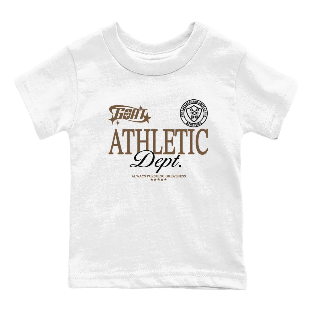 SNRT Jordan Athletic Goat Sneaker Dept - Scott Tees Dark Kids Jack Expansive catalogue Mocha Jumpman On-demand assistance Travis