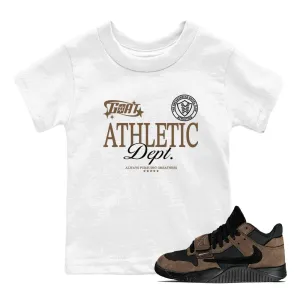 SNRT Jordan Athletic Goat Sneaker Dept - Scott Tees Dark Kids Jack Expansive catalogue Mocha Jumpman On-demand assistance Travis