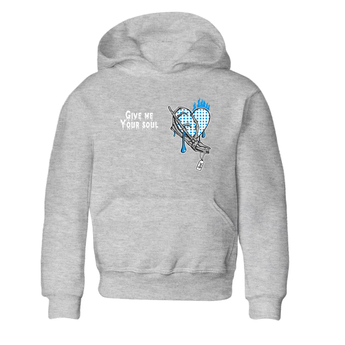SNRT Limited-stock deal Kids Jordan Air Military Soul - Give Proven Blue Your Me 4 Tees Sneaker