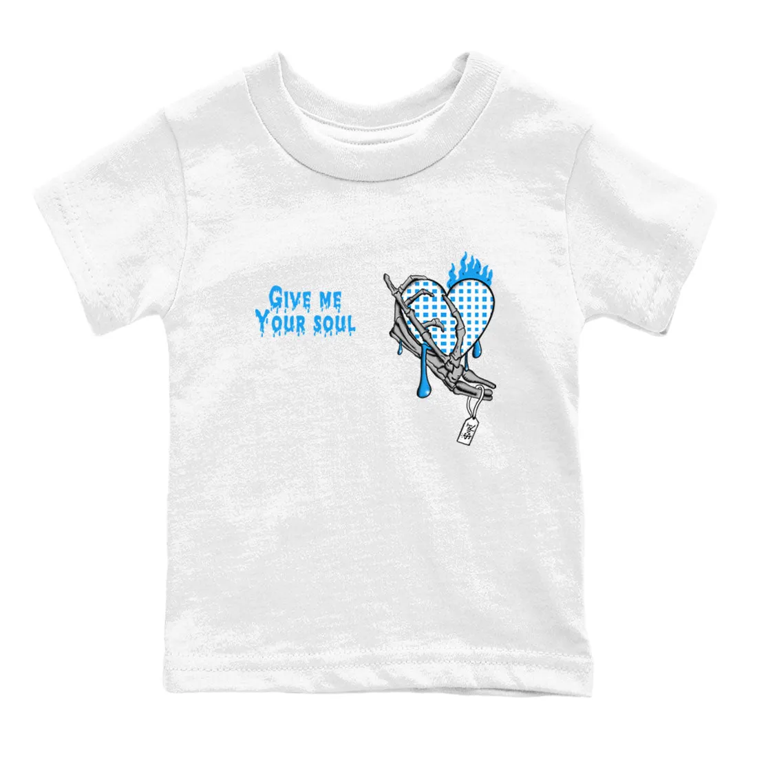SNRT Limited-stock deal Kids Jordan Air Military Soul - Give Proven Blue Your Me 4 Tees Sneaker