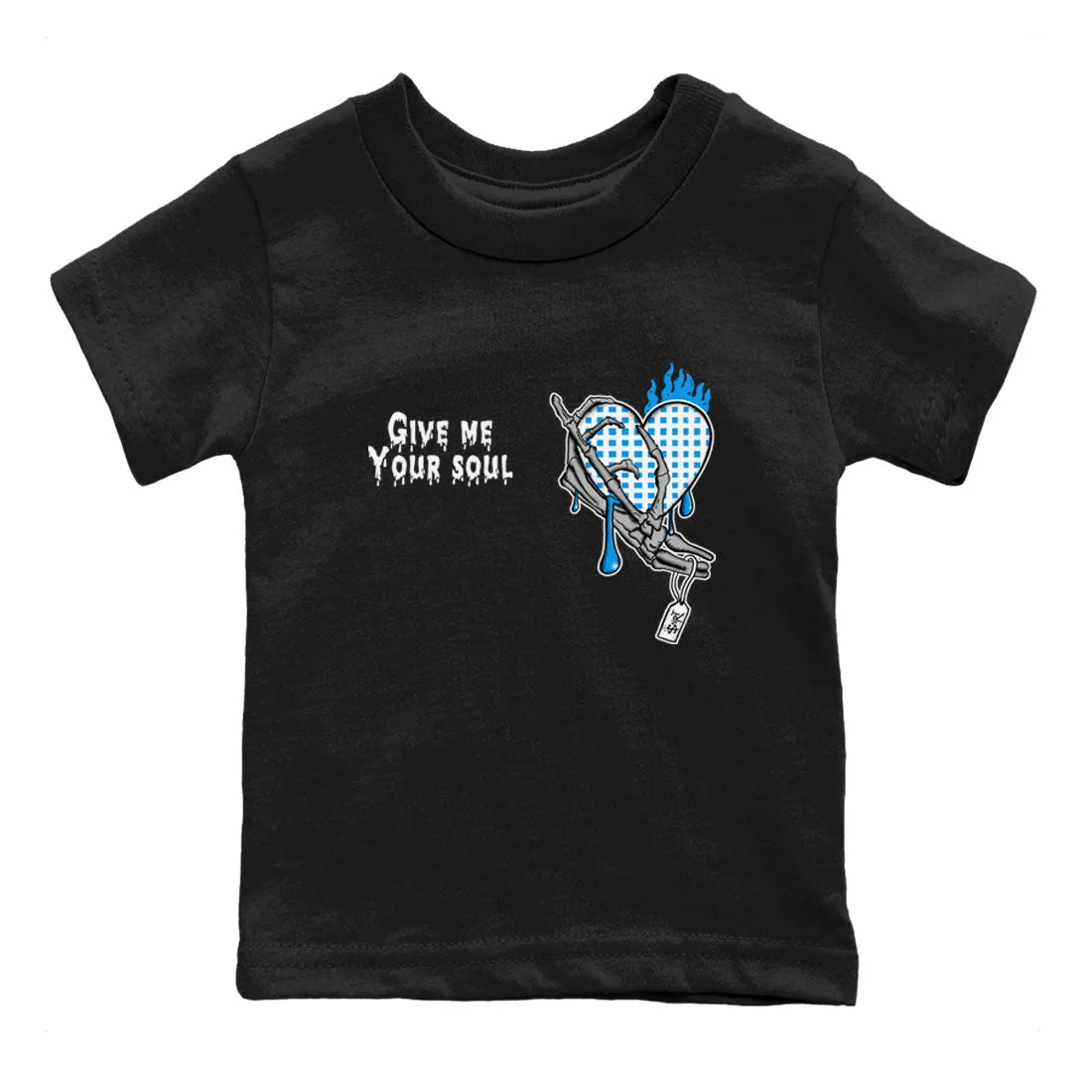 SNRT Limited-stock deal Kids Jordan Air Military Soul - Give Proven Blue Your Me 4 Tees Sneaker