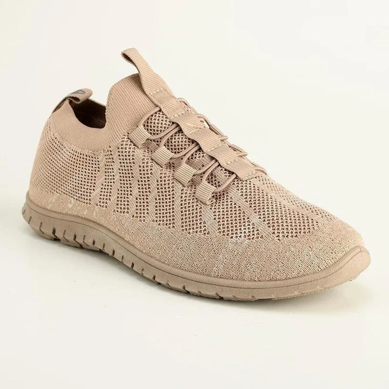 Soft Style by Hush Puppies Nansia Fashion Sneaker - Taupe