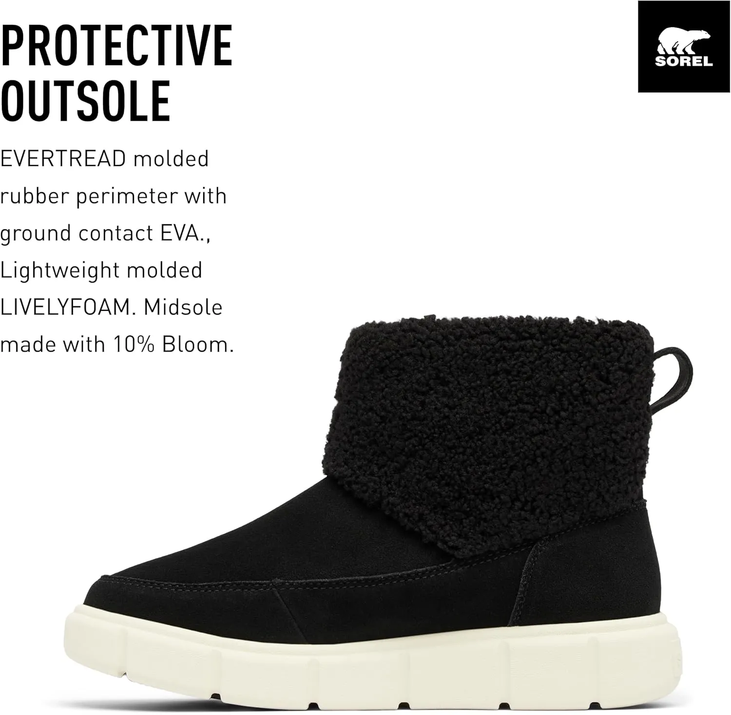 SOREL EXPLORER III SLIP-ON COZY WP