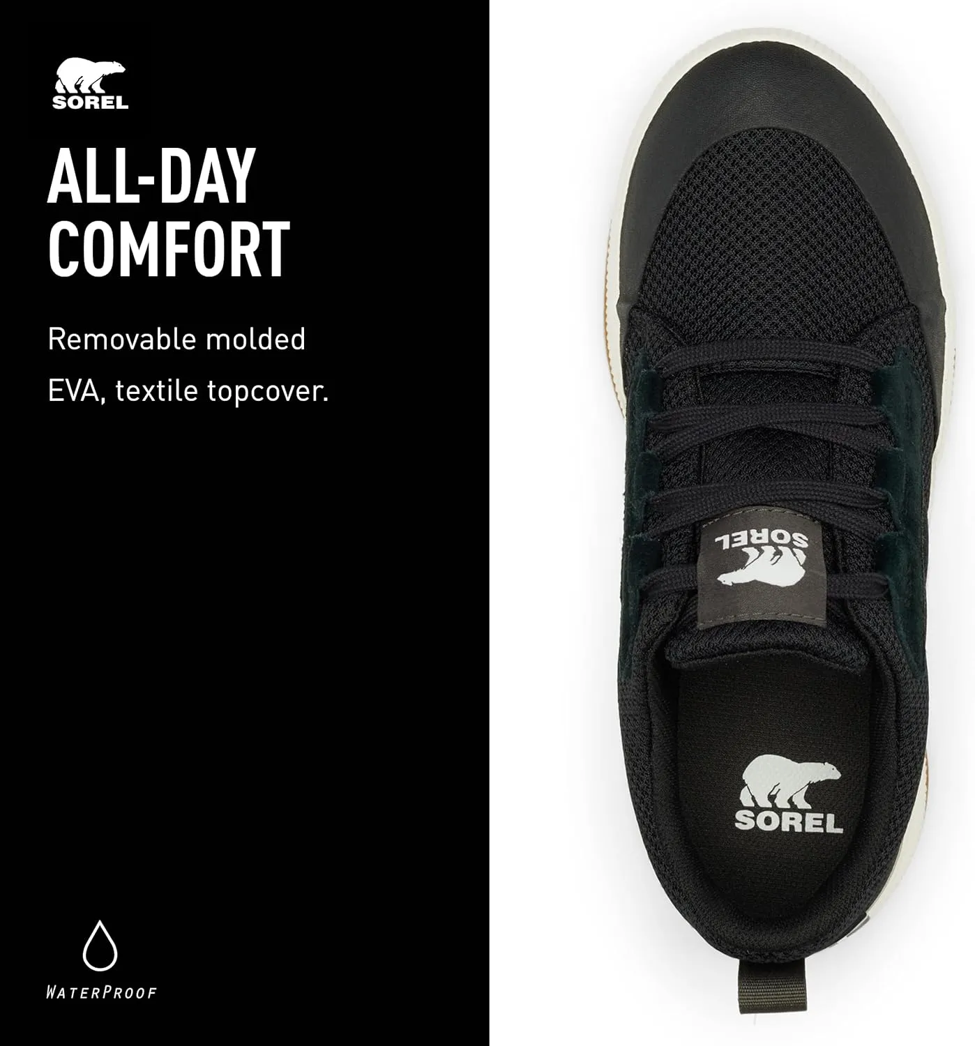 Sorel Women's Out 'N About III Low Waterproof Sneaker