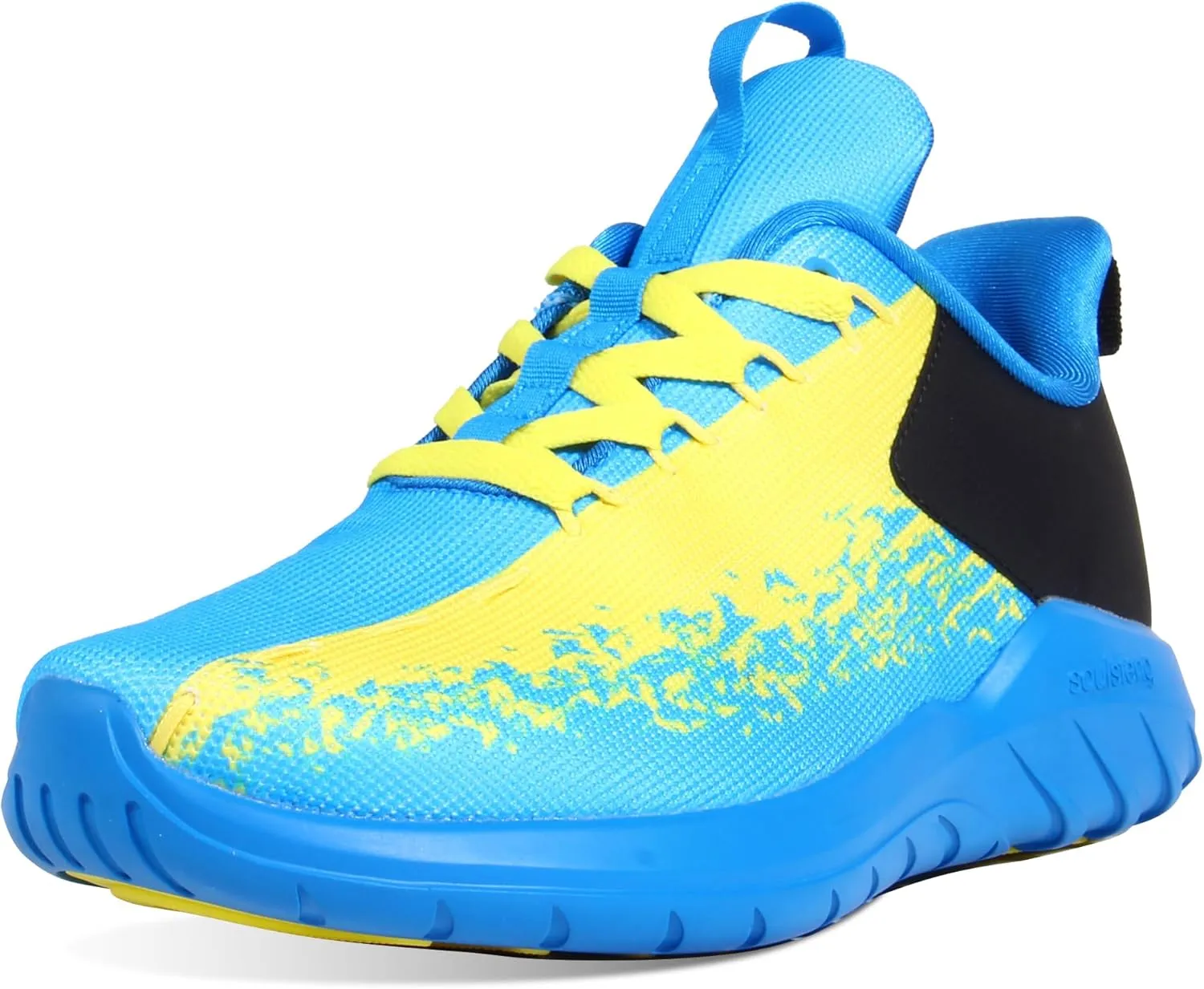 Soulsfeng Mens Running Shoes Lightweight Fashion Stylish Sports Workout Gym Tennis Walking Sneakers Size US 5.5-15