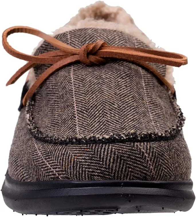 Spenco Men's Birch Tweed Slipper