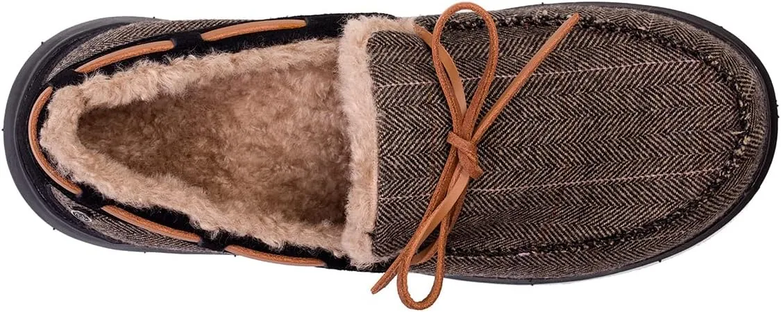 Spenco Men's Birch Tweed Slipper