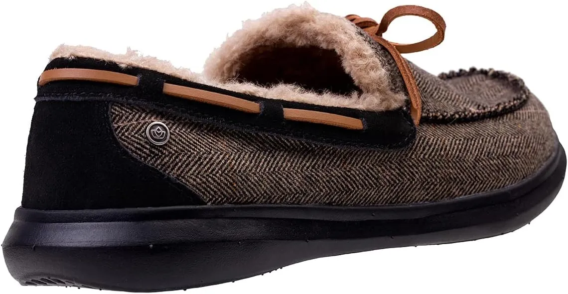 Spenco Men's Birch Tweed Slipper