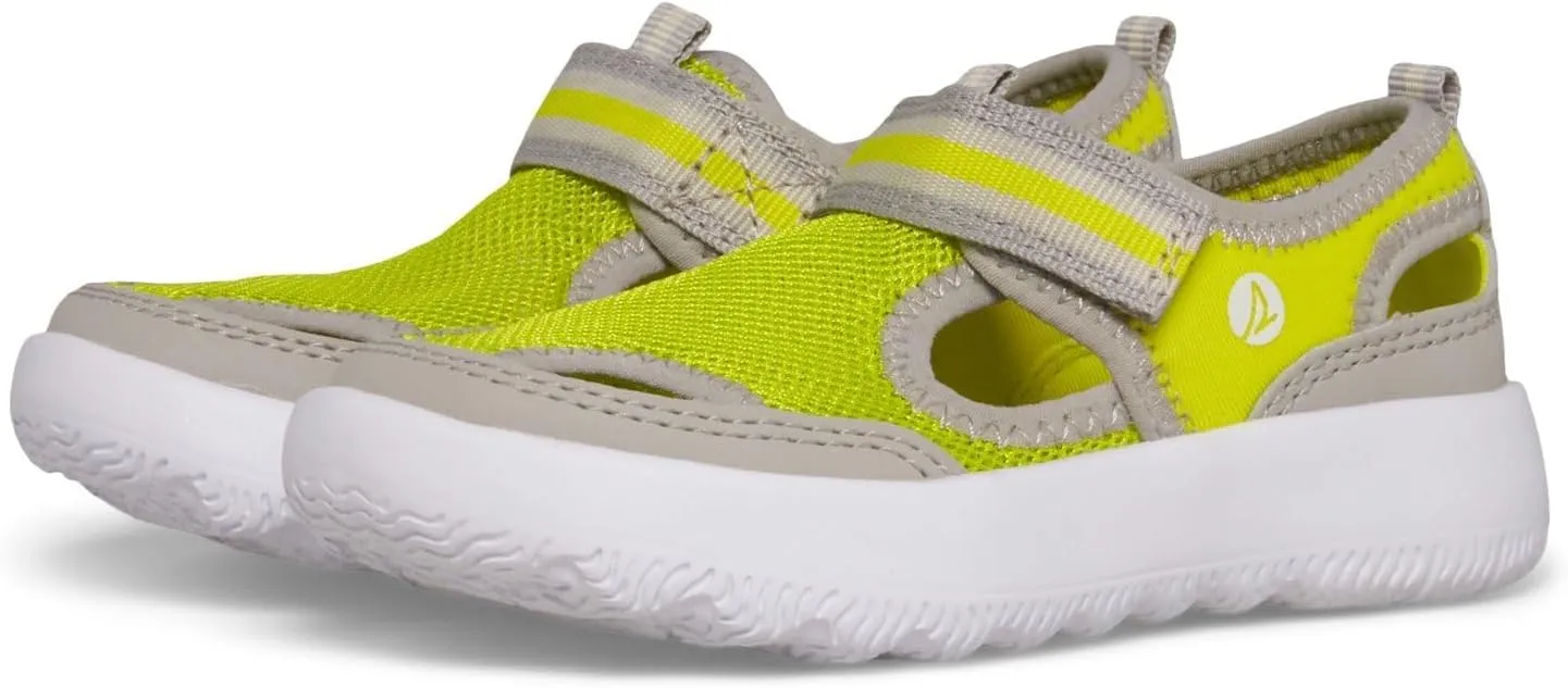 Sperry Mens Shoes Coastal Break Sandal, Citron, 10 US Unisex Little Kid