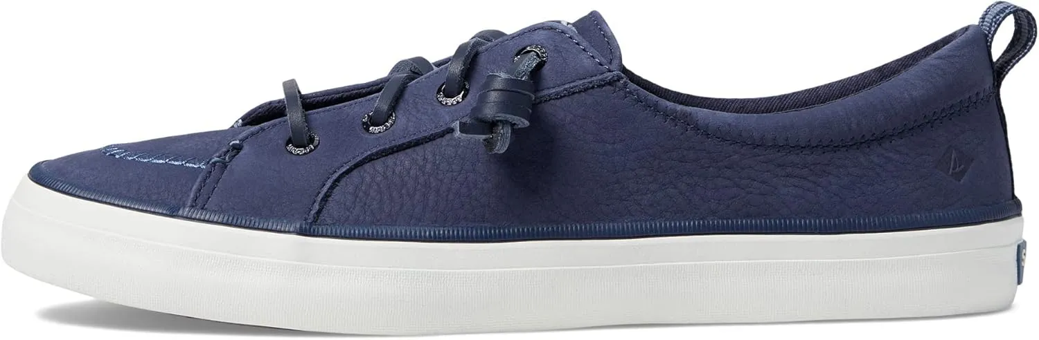 Sperry Women's Crest Vibe Washable Leather Sneaker