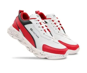 Sport Shoe for Mens | Outdoor Sport Shoe (Size-UK-8) (Color-RED&WHITE)
