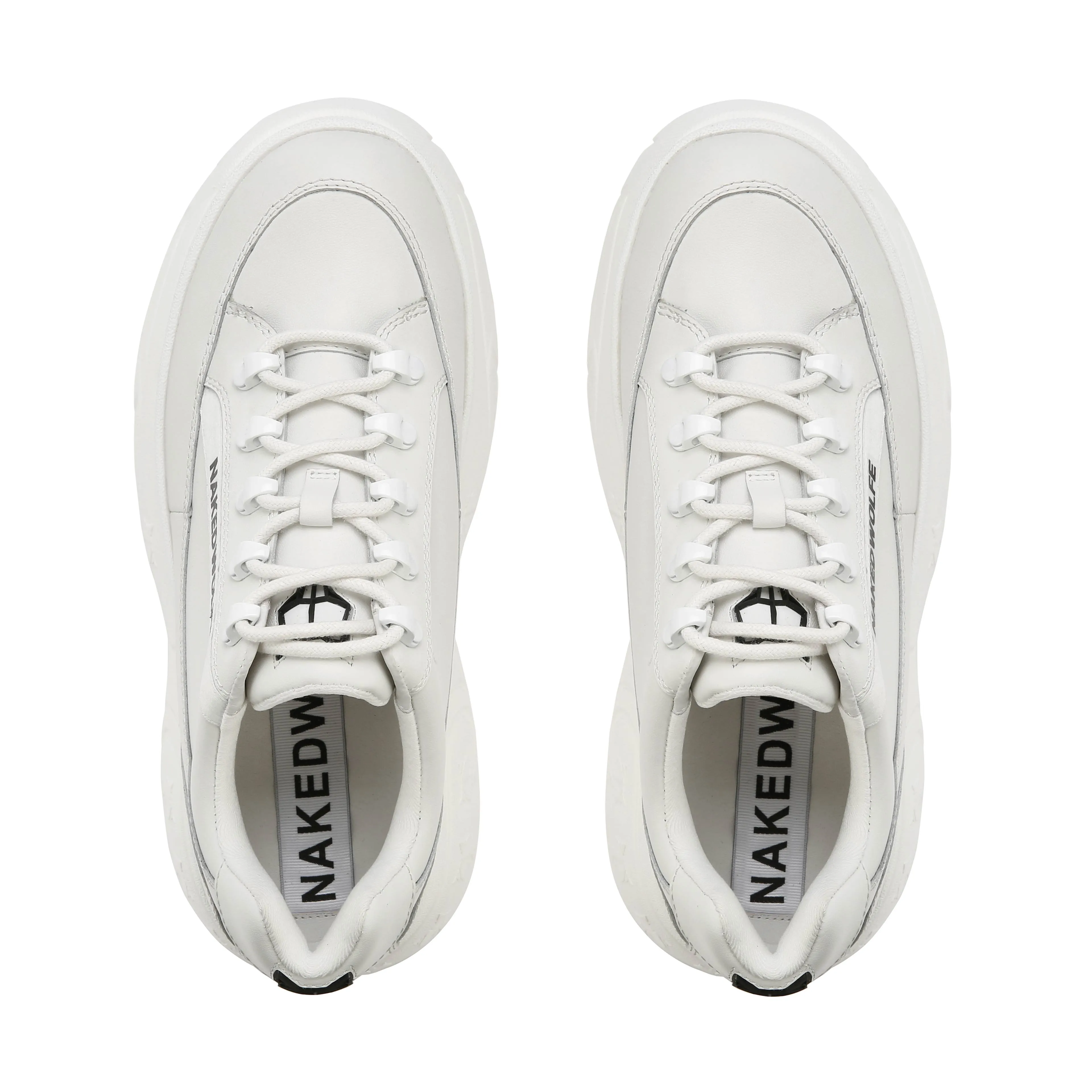 Sprinter White Leather