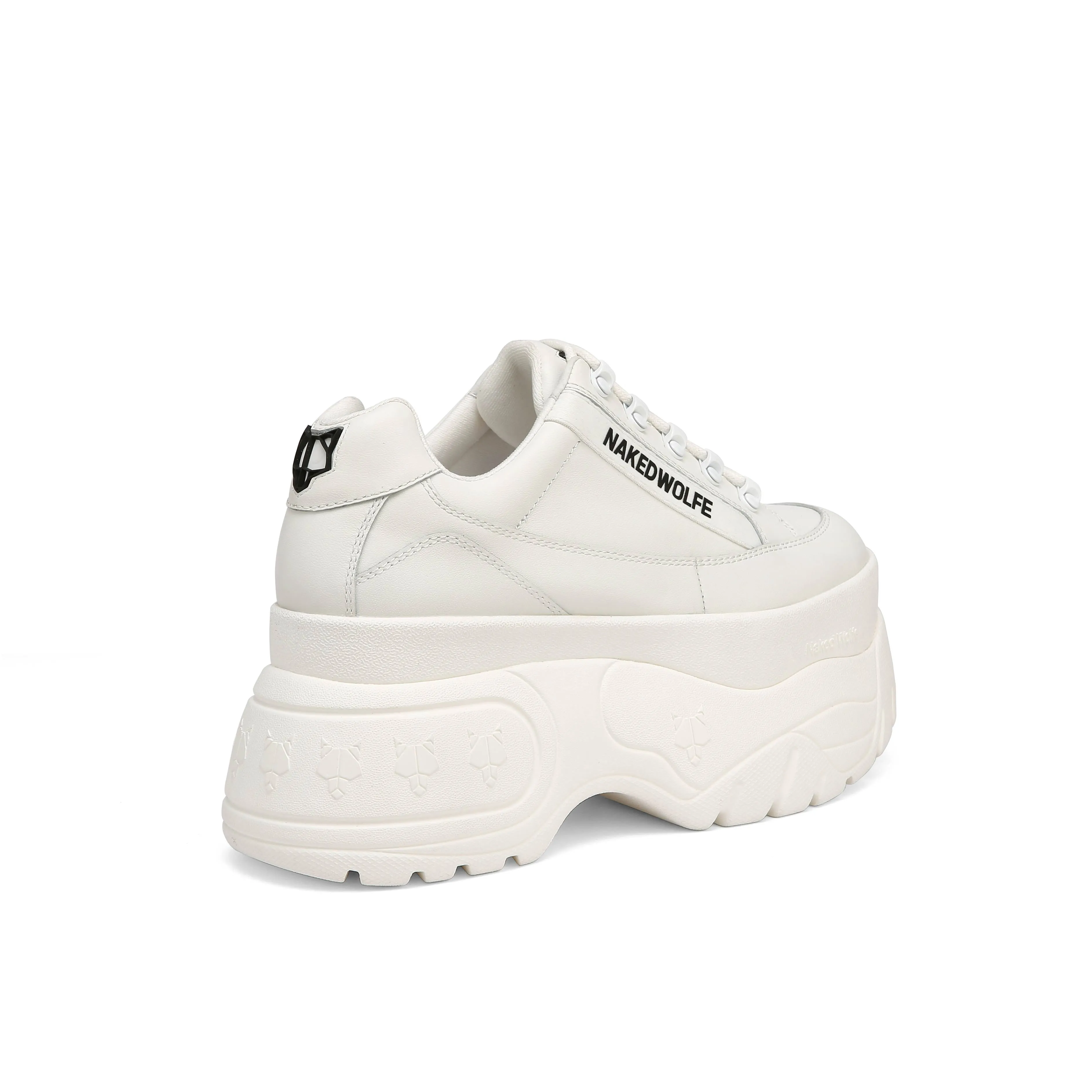 Sprinter White Leather