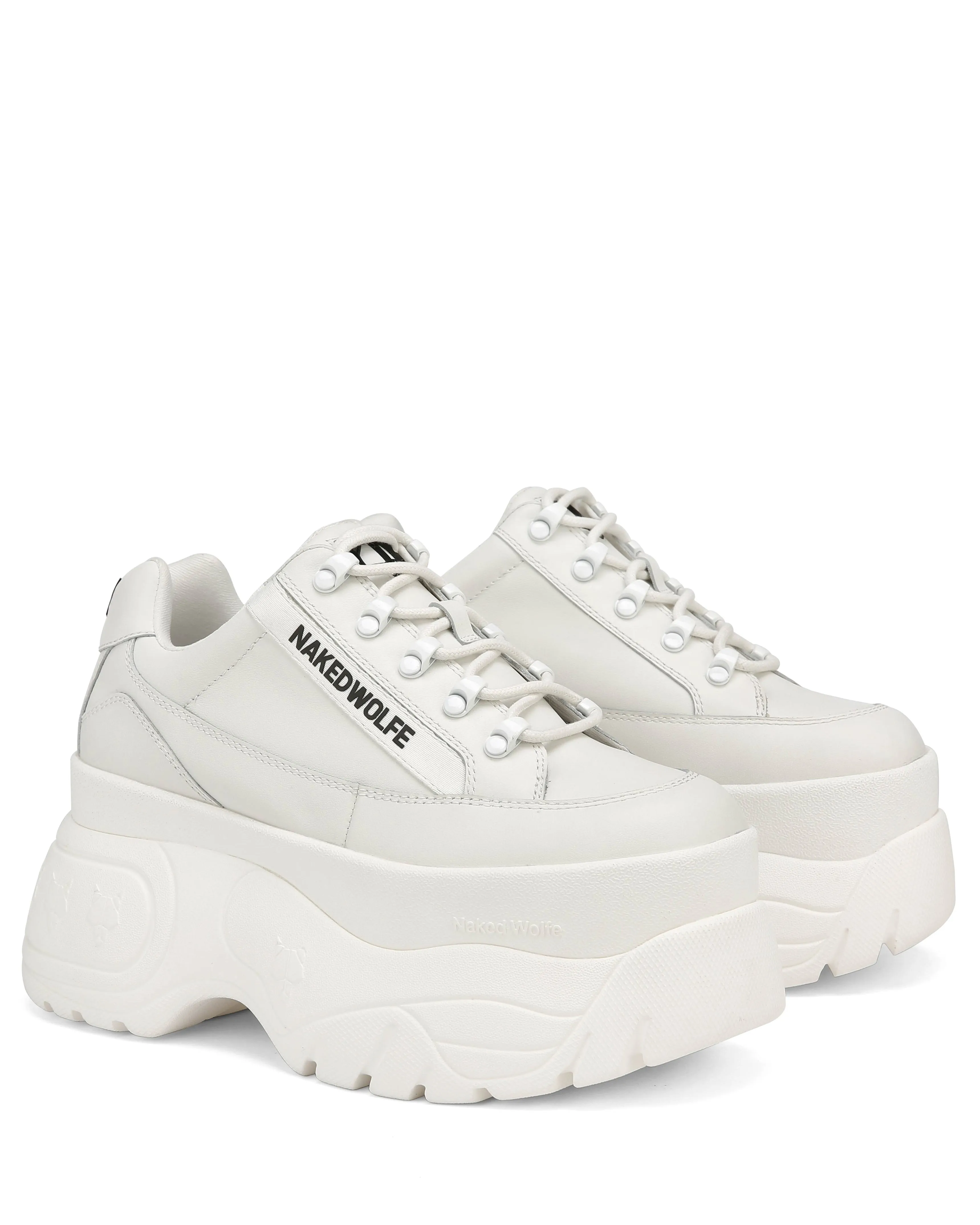 Sprinter White Leather