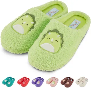 Squishmallows Kids Slippers and Womens Slippers Gifts for Women Extra Cozy Fuzzy House Slippers Slip On