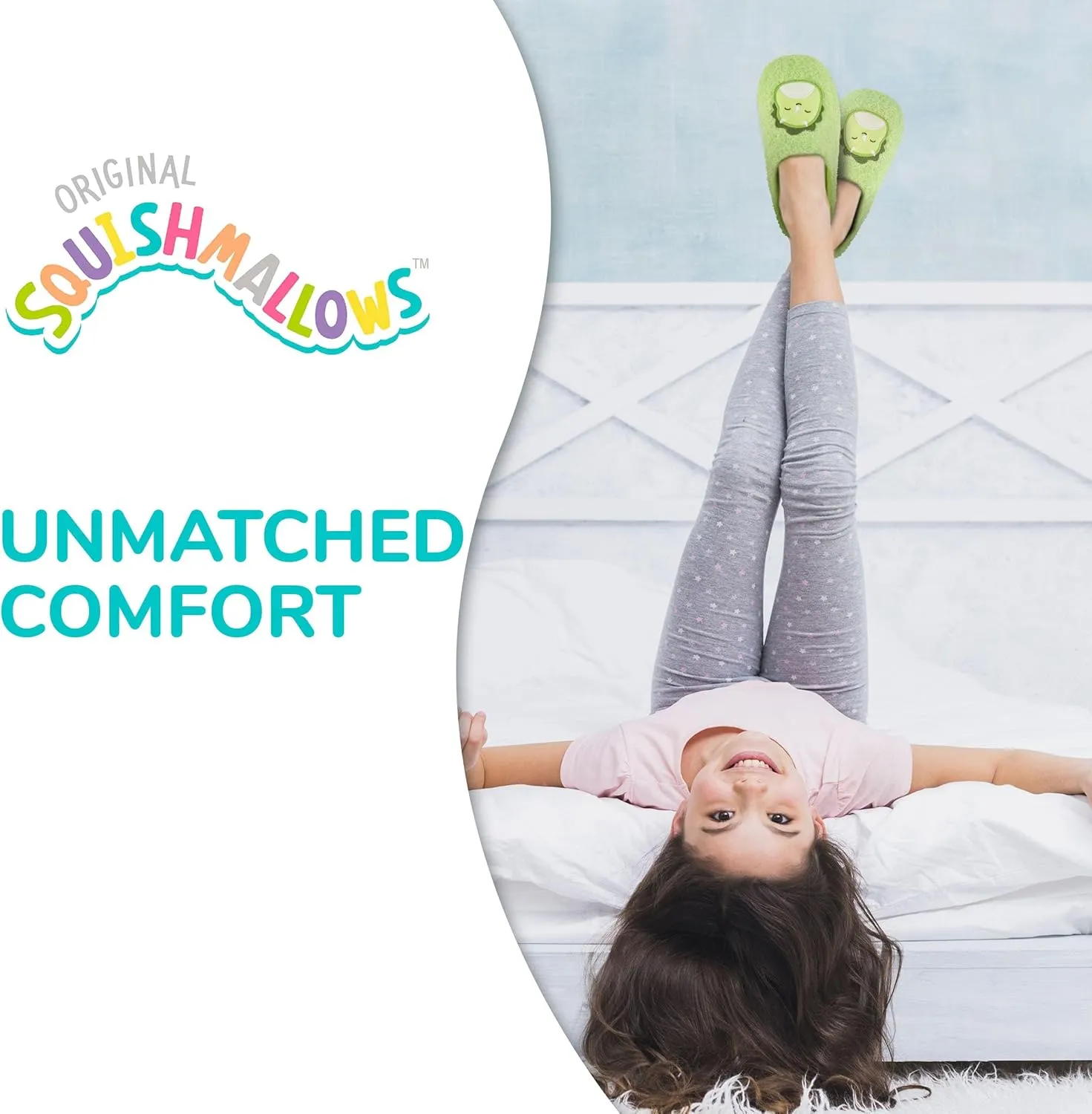 Squishmallows Kids Slippers and Womens Slippers Gifts for Women Extra Cozy Fuzzy House Slippers Slip On