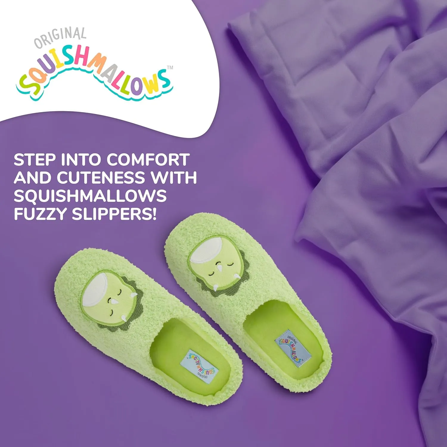 Squishmallows Kids Slippers and Womens Slippers Gifts for Women Extra Cozy Fuzzy House Slippers Slip On