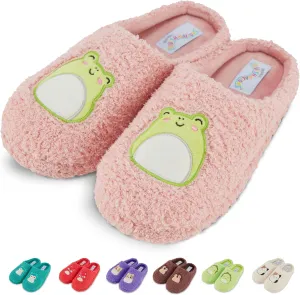 Squishmallows Kids Slippers and Womens Slippers Gifts for Women Extra Cozy Fuzzy House Slippers Slip On