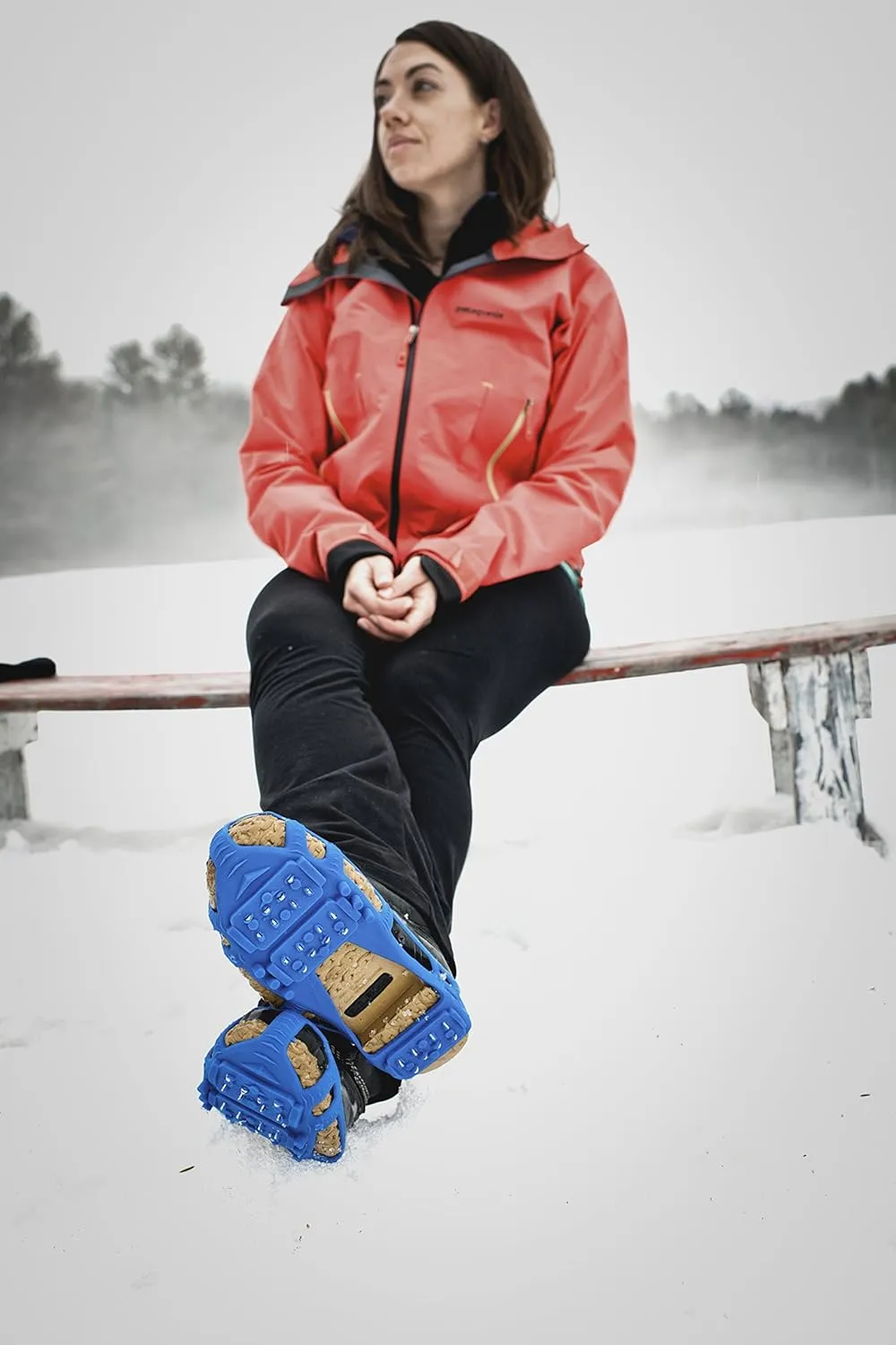 STABILicers Walk Traction Cleat for Walking on Snow and Ice (1 Pair)