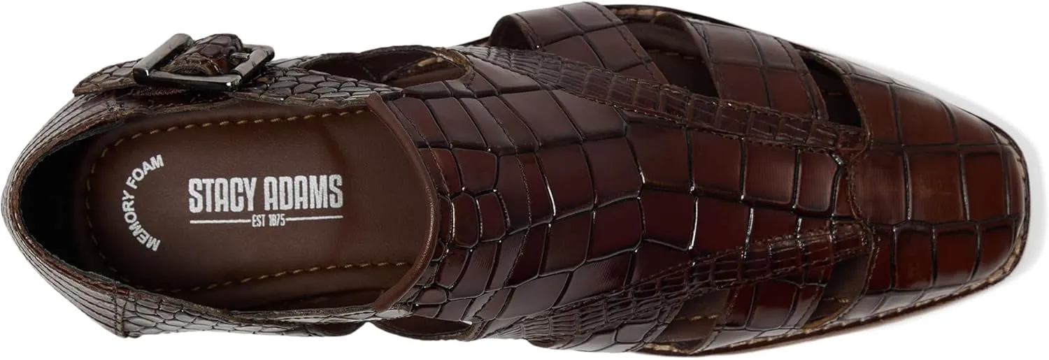 STACY ADAMS Men's Calandro City Sandal