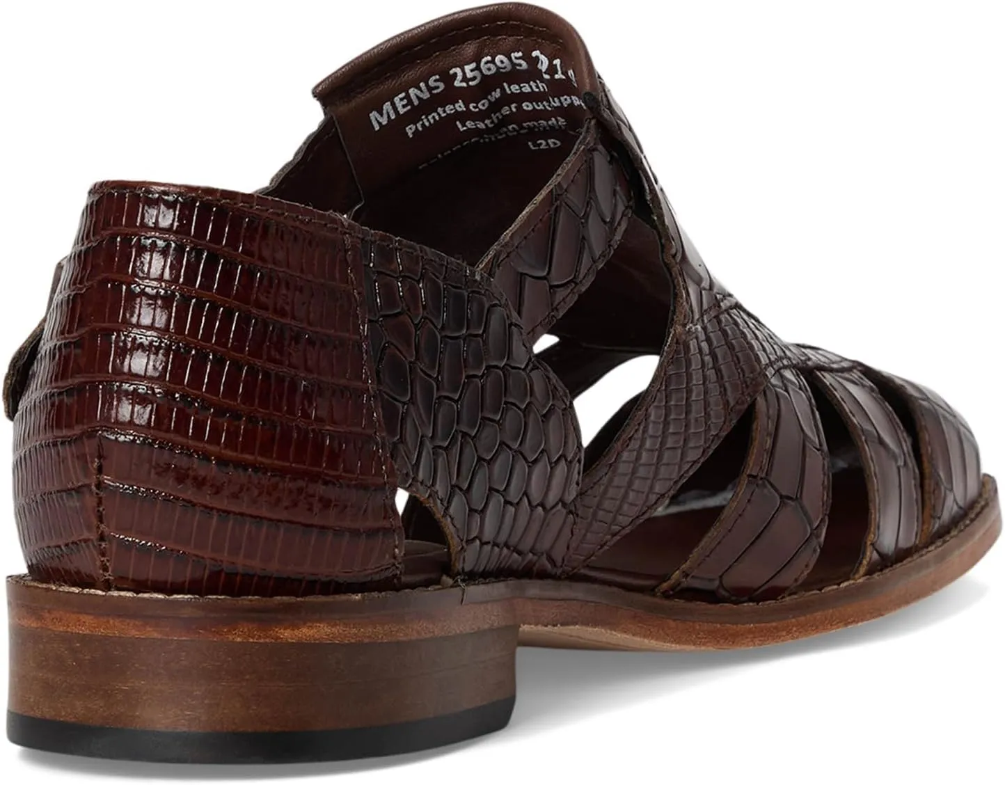 STACY ADAMS Men's Calandro City Sandal