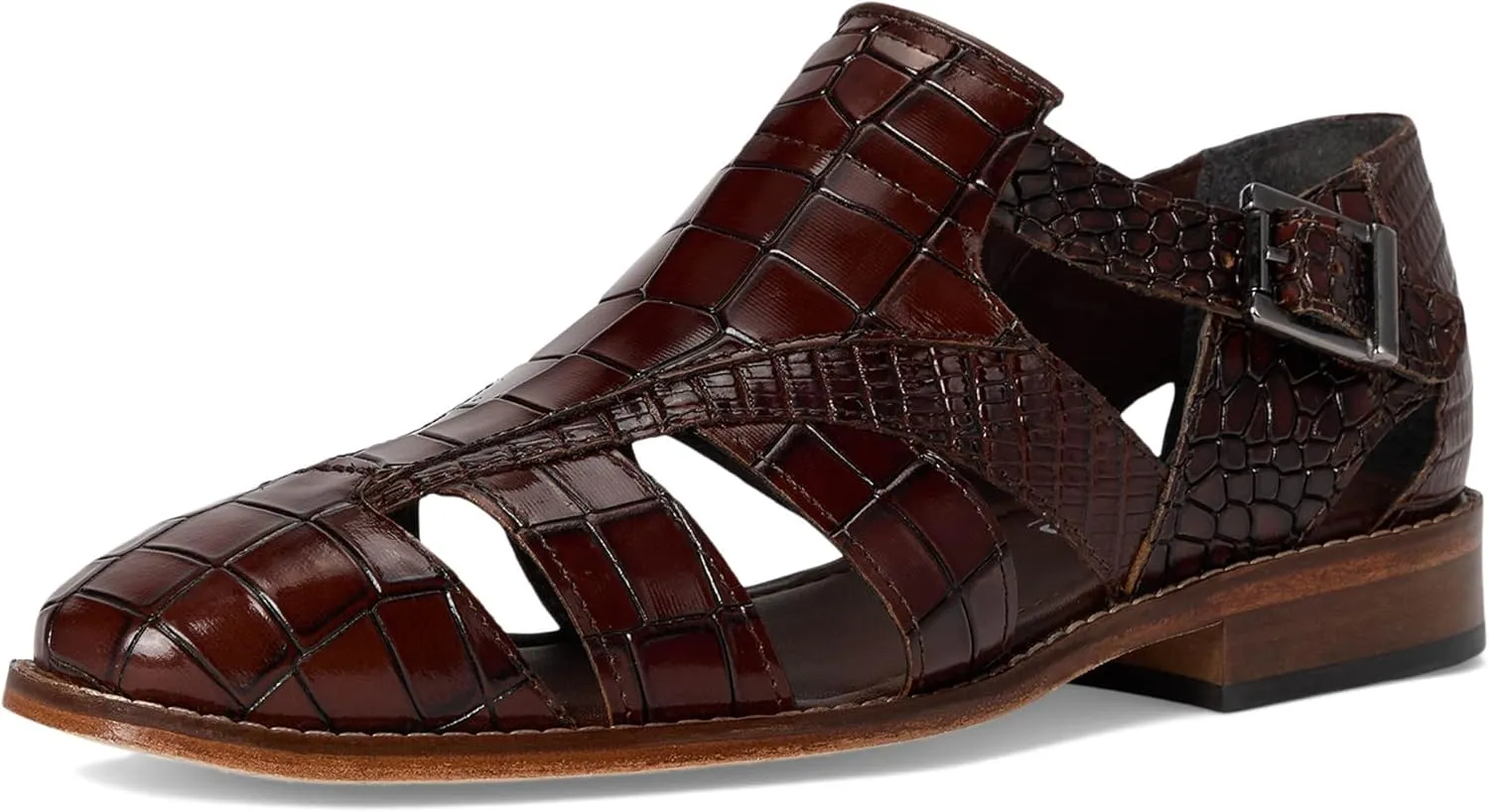 STACY ADAMS Men's Calandro City Sandal