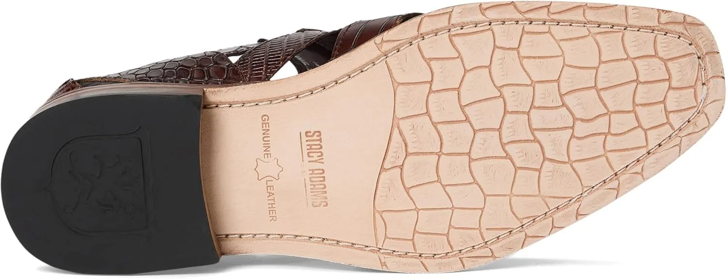 STACY ADAMS Men's Calandro City Sandal