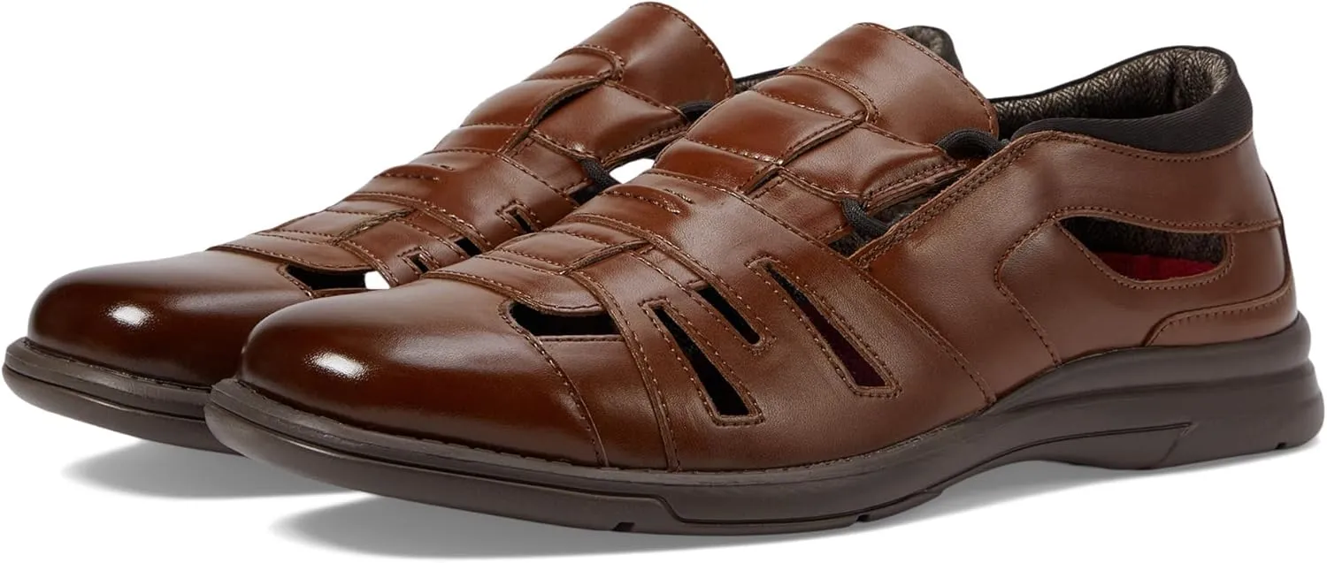 STACY ADAMS Men's Scobel Fisherman Sandal