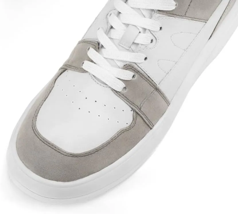 Staerk Druon Men's Platform Sneakers Invisible Height-Boost Gain 2.5 Inches With Premium PU for Superior Durability & Comfort Stylish Lightweight and Designed for All-Day Wear With Enhanced Support and Resistance