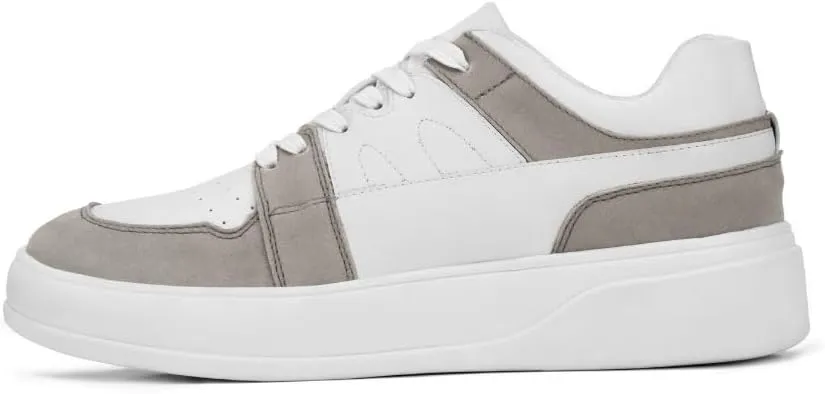 Staerk Druon Men's Platform Sneakers Invisible Height-Boost Gain 2.5 Inches With Premium PU for Superior Durability & Comfort Stylish Lightweight and Designed for All-Day Wear With Enhanced Support and Resistance