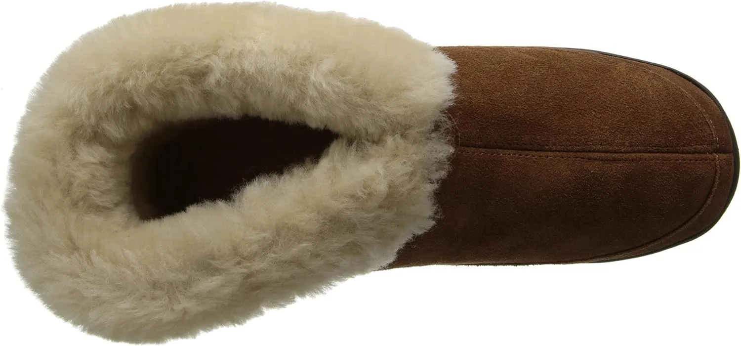 Staheekum Women's Plush Shearling Lined Slipper