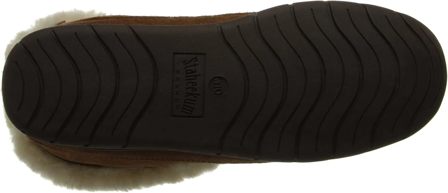 Staheekum Women's Plush Shearling Lined Slipper