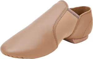 Stelle Jazz Shoes for Girls Boys Leather Unisex Slip-On Dance Shoes (Toddler/Little Kid/Big Kid)
