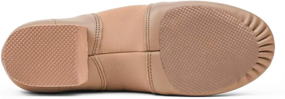 Stelle Jazz Shoes for Girls Boys Leather Unisex Slip-On Dance Shoes (Toddler/Little Kid/Big Kid)