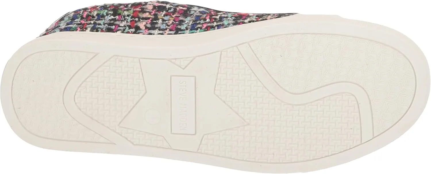 Steve Madden Girl's Rezume Sneaker