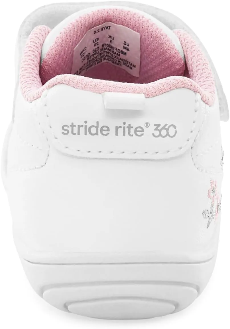 Stride Rite 360 Unisex-Baby Taye 2.0 First Walker Shoe