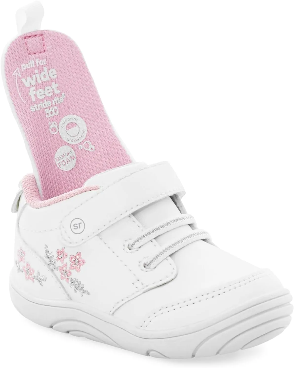 Stride Rite 360 Unisex-Baby Taye 2.0 First Walker Shoe