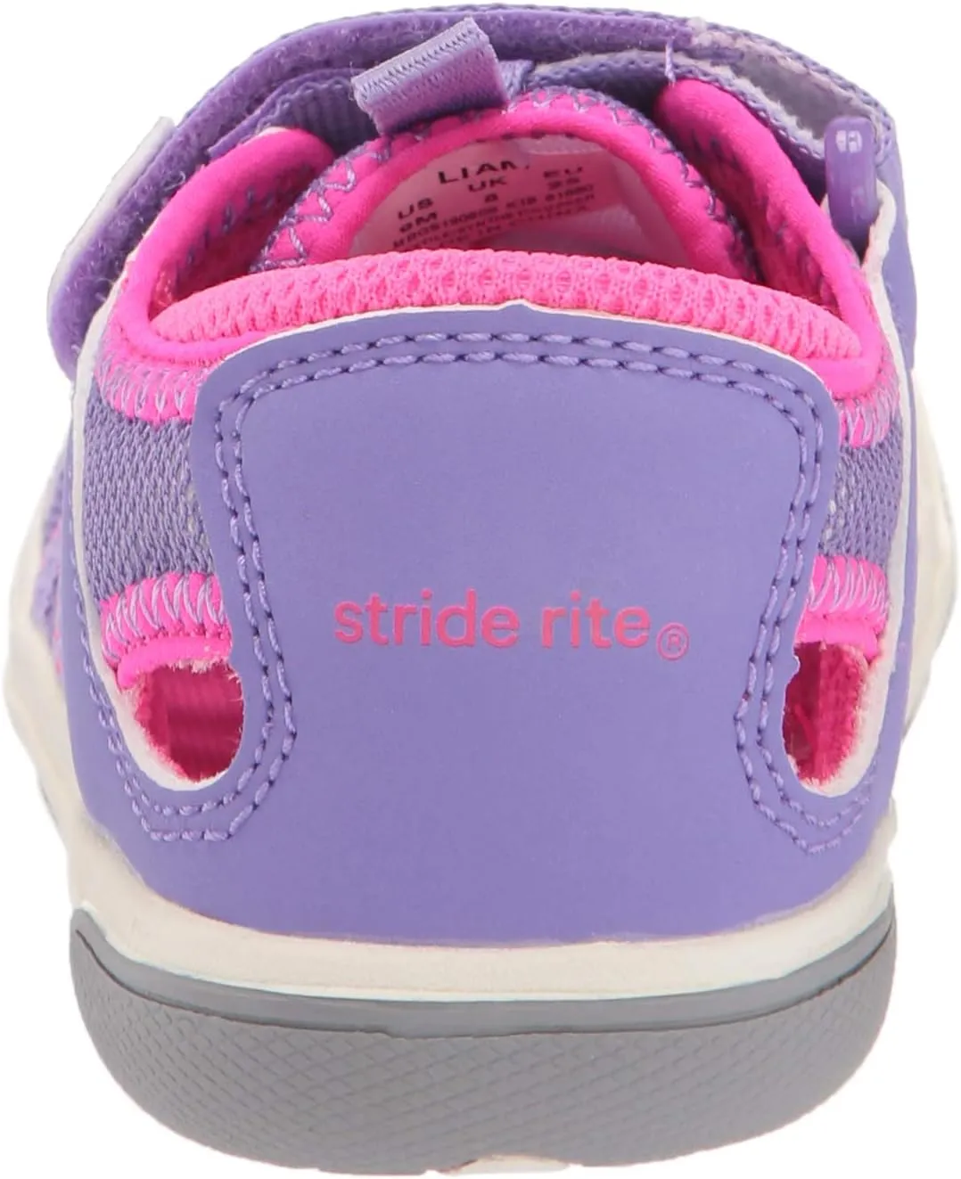 Stride Rite Baby and Toddler Boys Liam Sandal