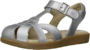Stride Rite Baby-Girl's Summer Time Sandal (Toddler/Little Kid) Fisherman
